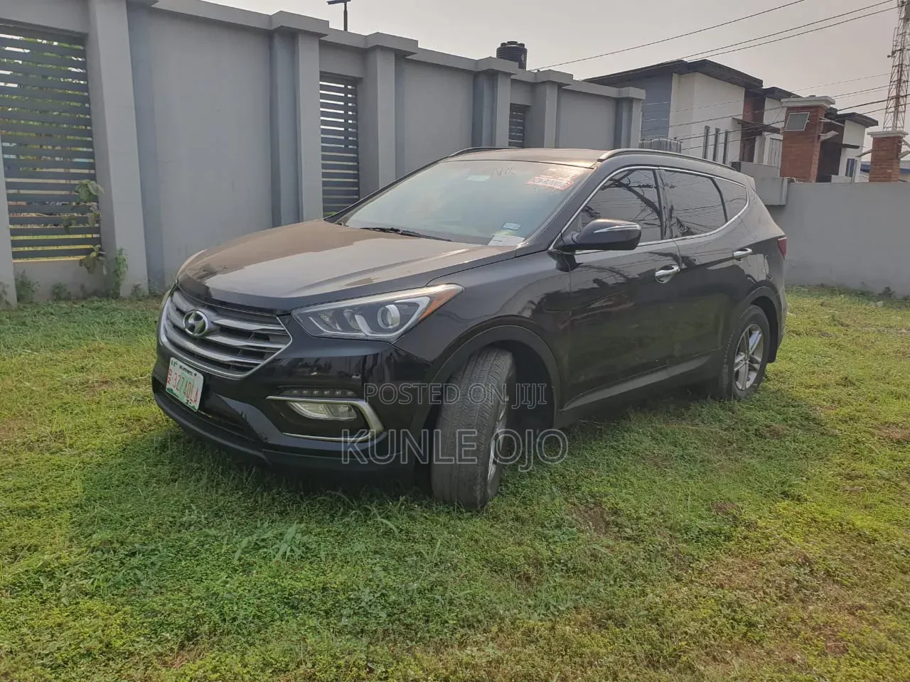 Hyundai Santa Fe 2017 Black
