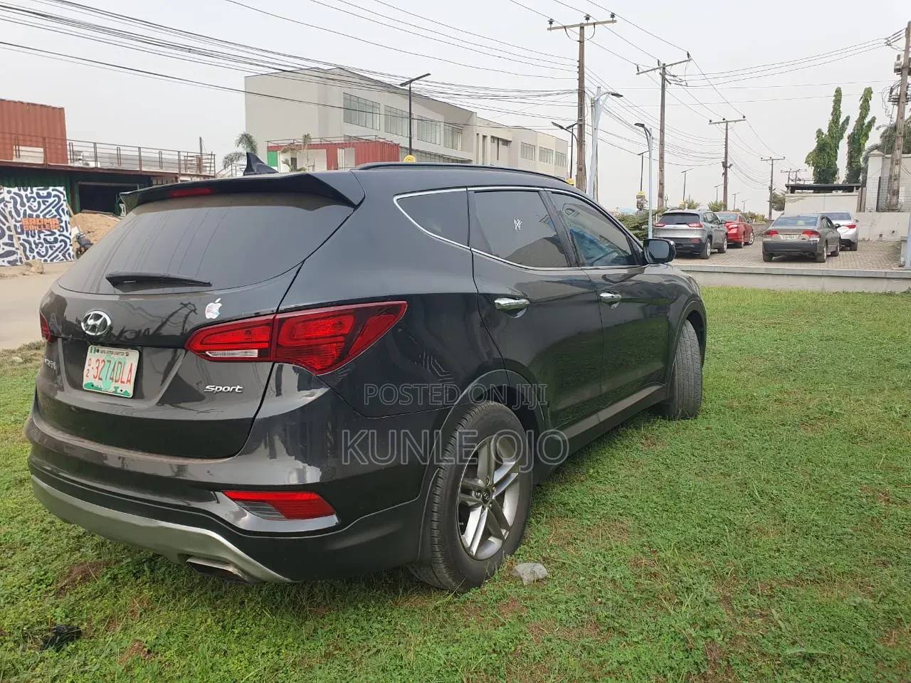 Hyundai Santa Fe 2017 Black