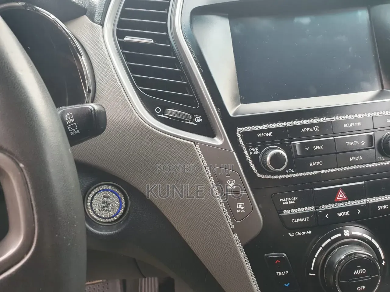 Hyundai Santa Fe 2017 Black