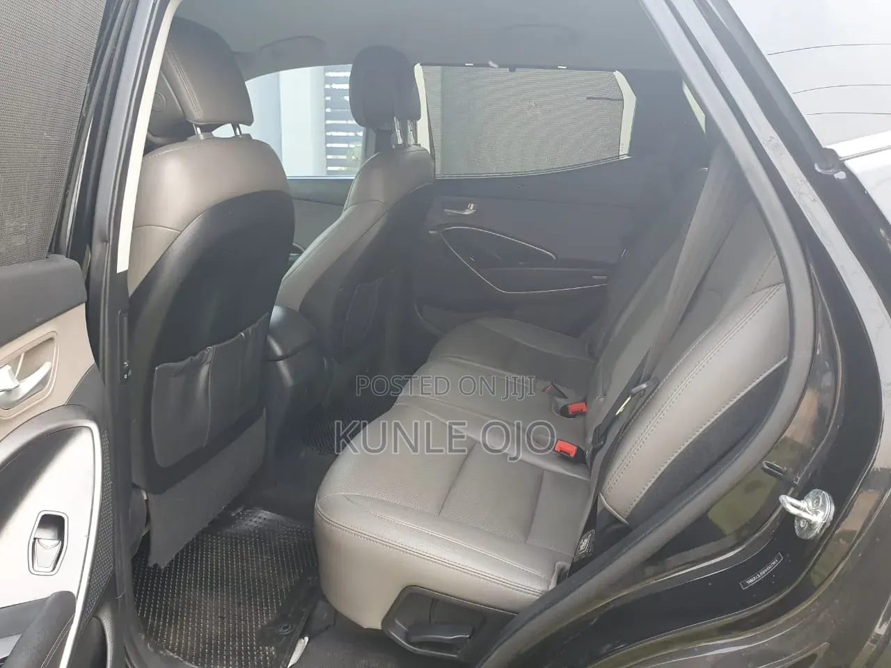 Hyundai Santa Fe 2017 Black