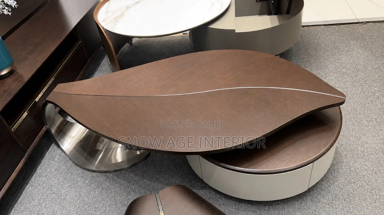 Imported Leaf Edge Coffee Table