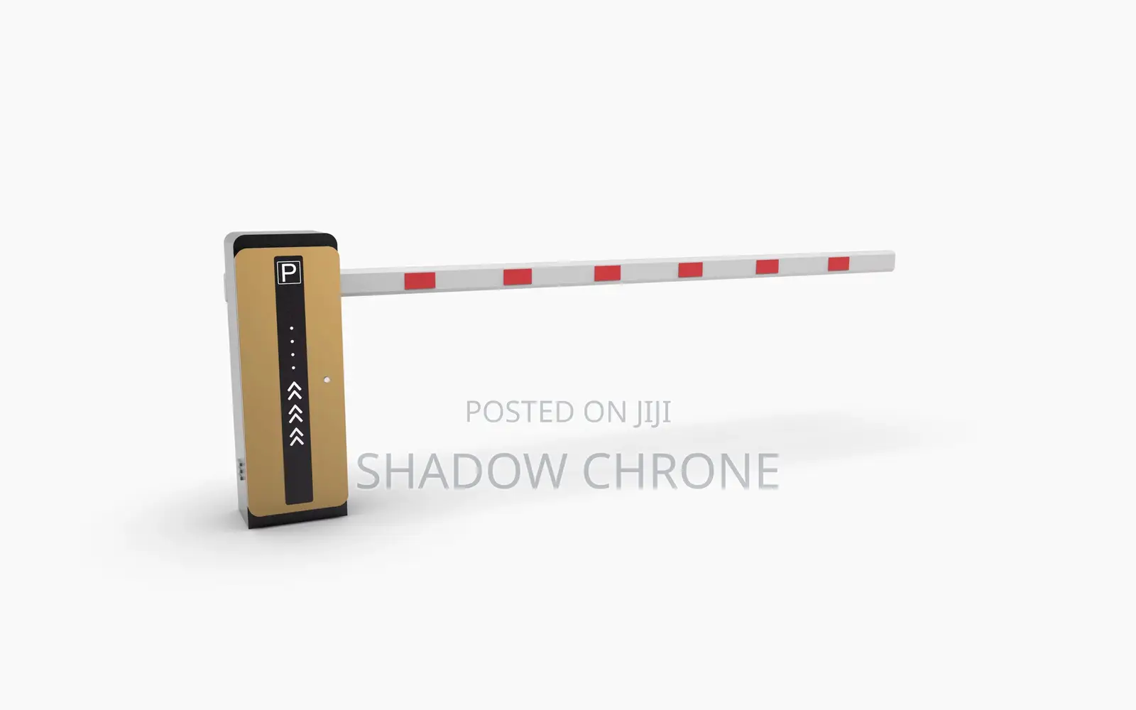 Heavy-duty Boom Barrier For Parking Lots And Estates