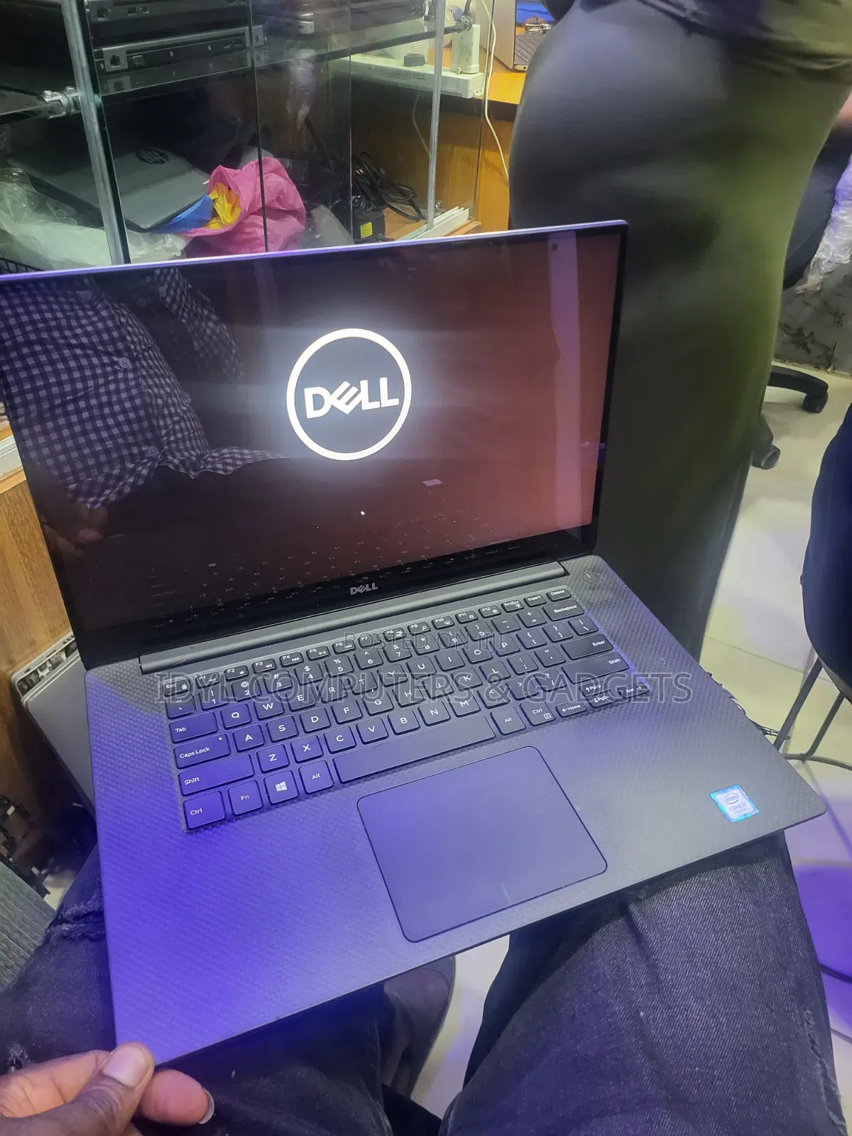 Laptop Dell Precision 15 5520 16GB Intel Core i7 SSD 256GB