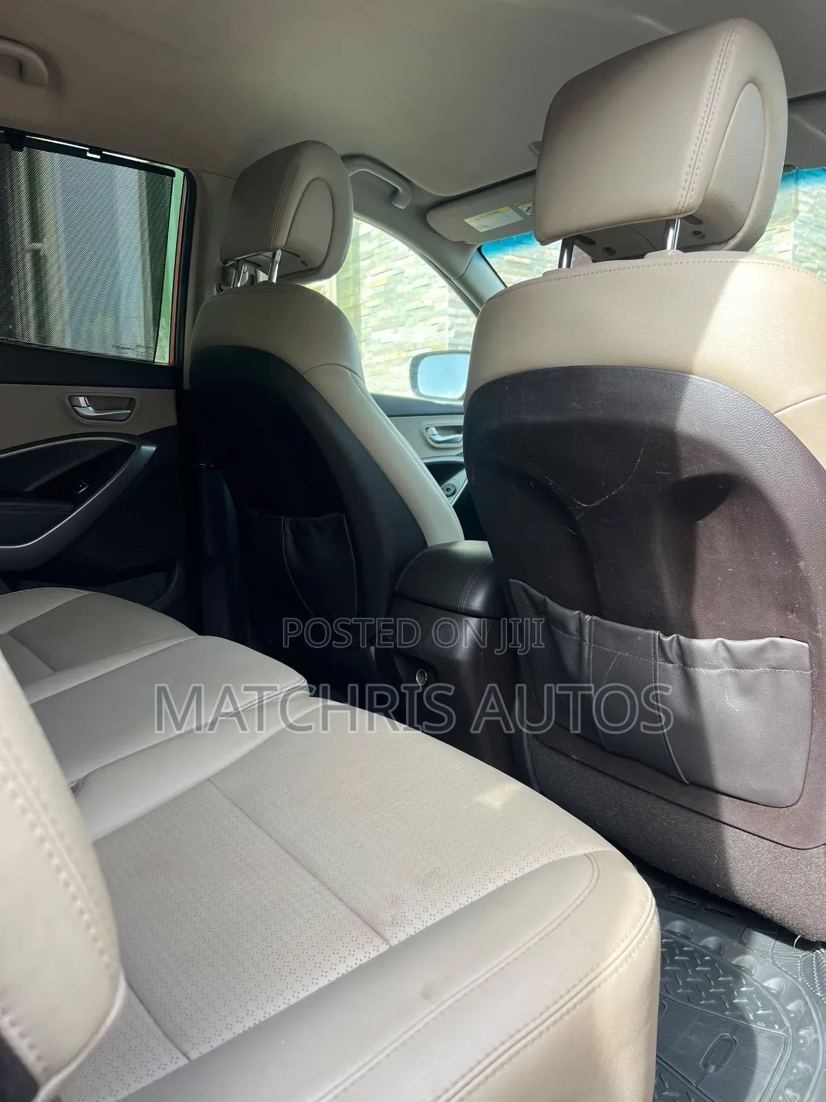 Hyundai Santa Fe GLS 4dr SUV AWD (3.3L 6cyl 6A) 2014 Red