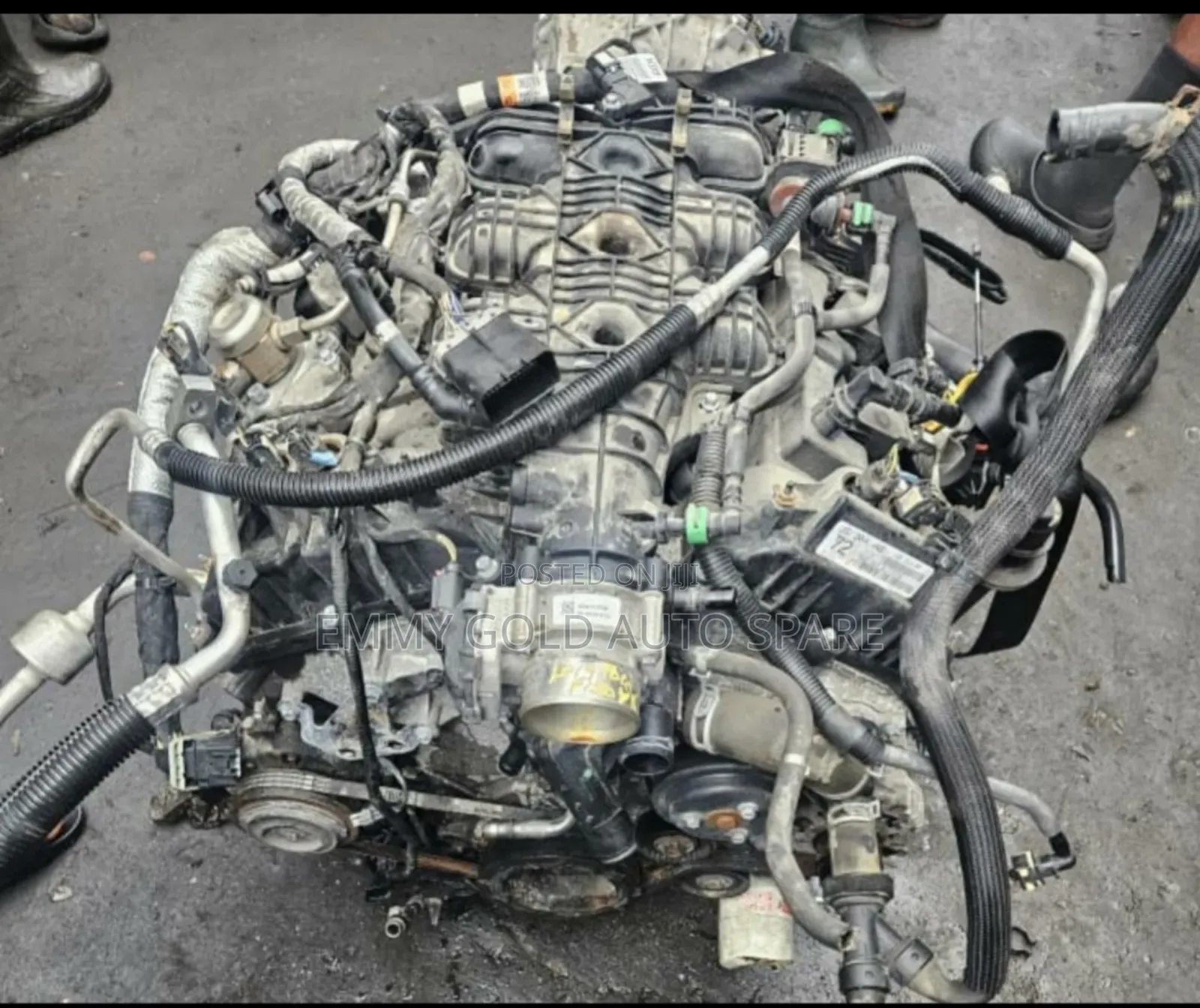 F150 Ford Engine V6 2019