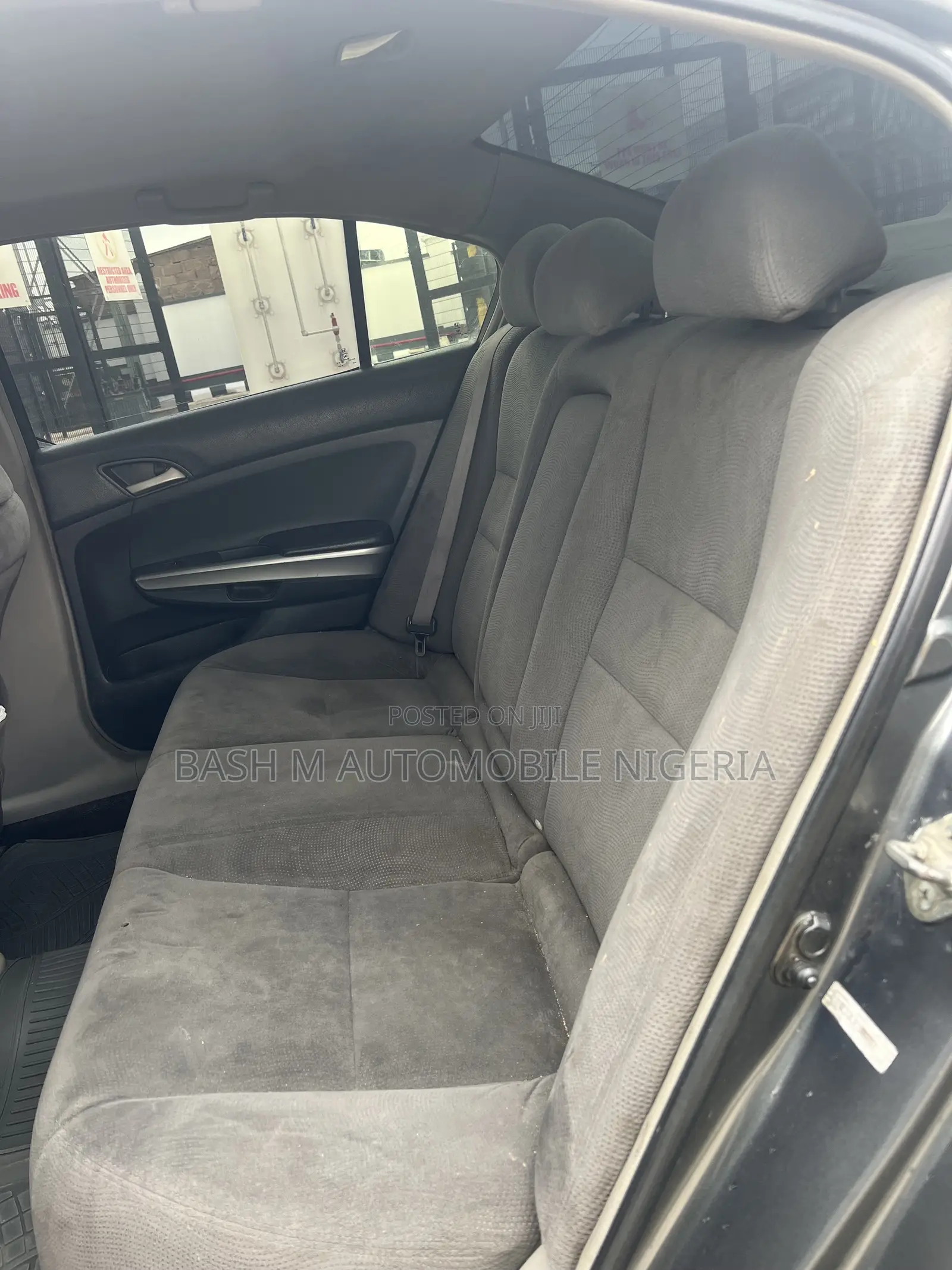 Honda Accord 2008 Gray