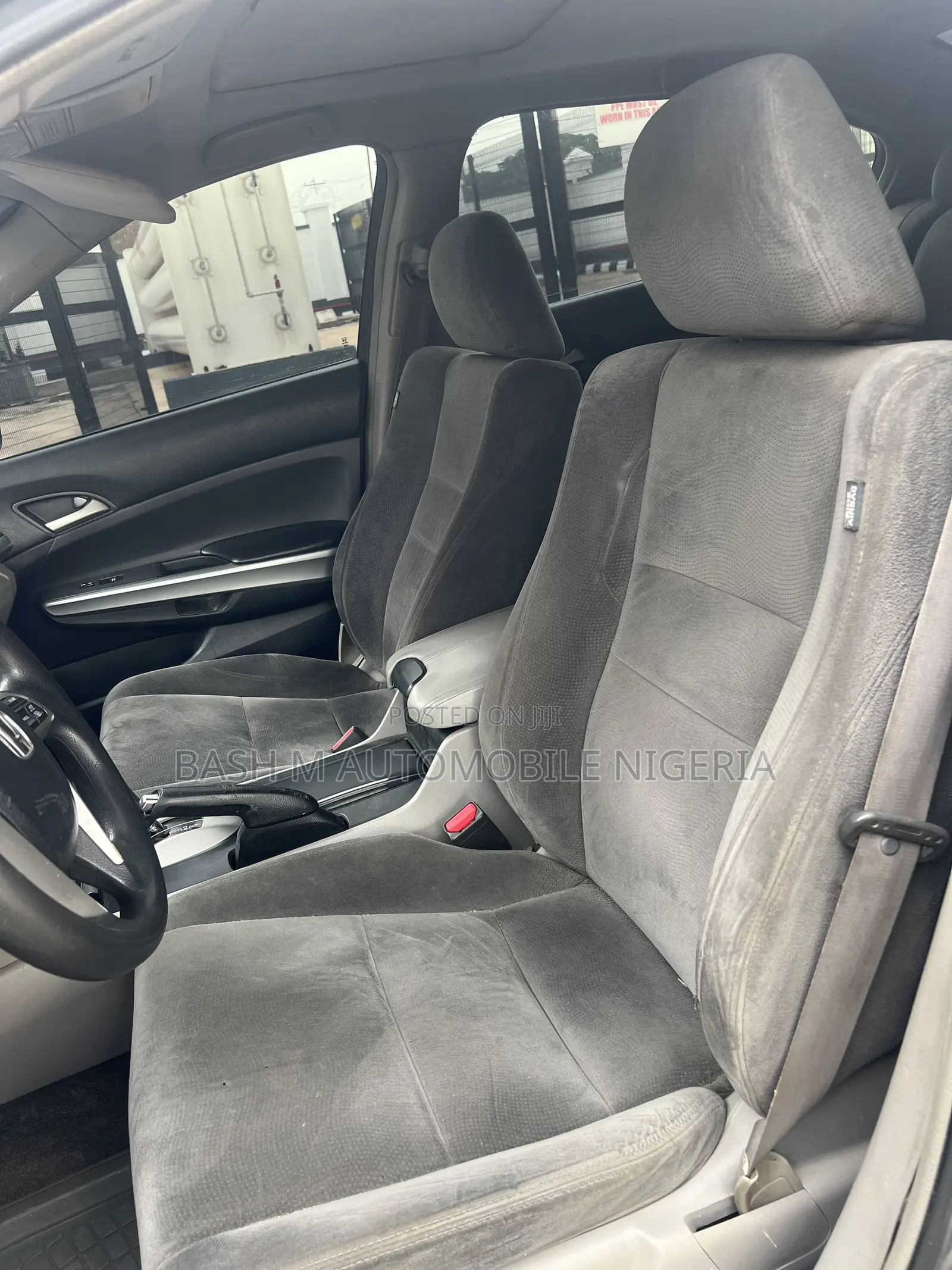 Honda Accord 2008 Gray