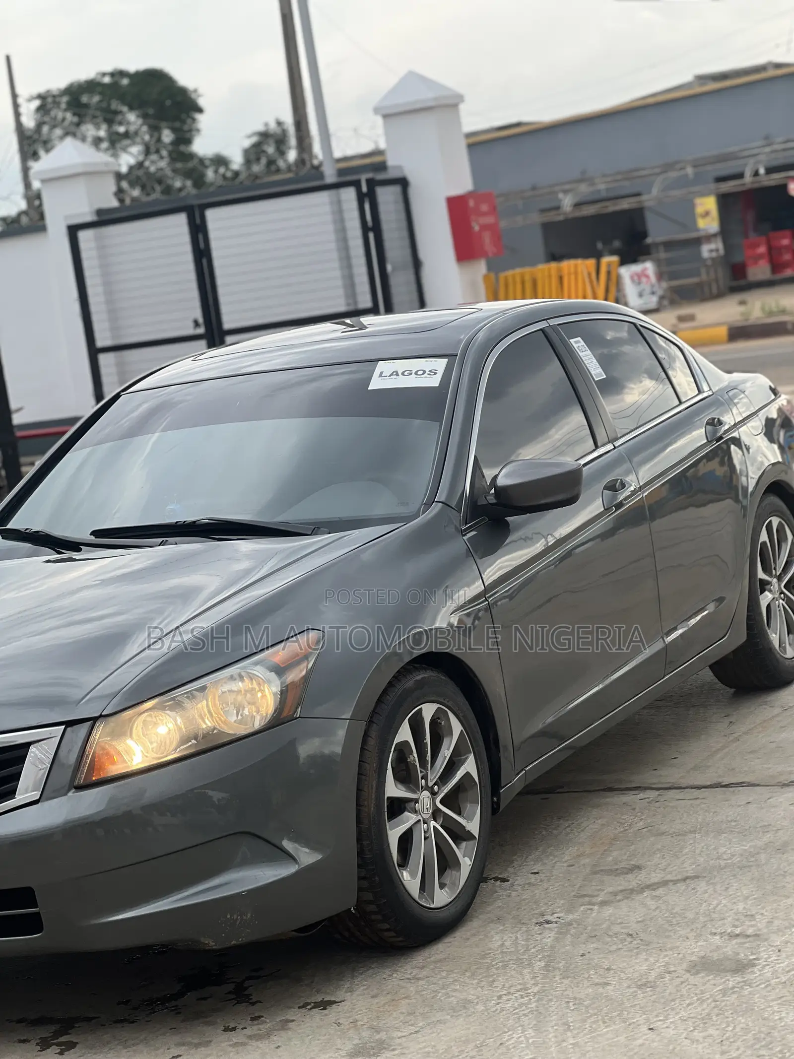 Honda Accord 2008 Gray