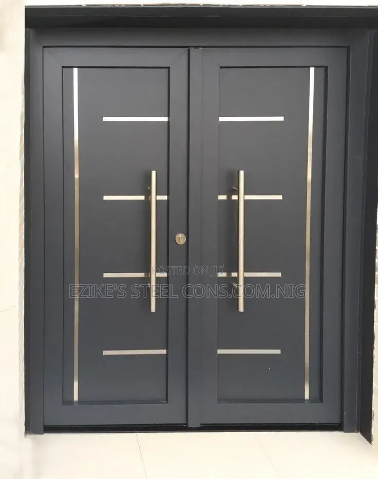 Israeli Design Security Door 5ft