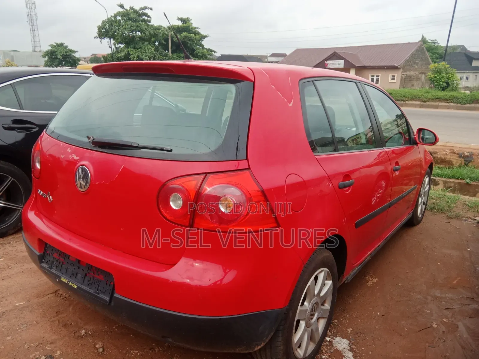 Volkswagen Golf 2.0 FSI Comfortline 2006 Red