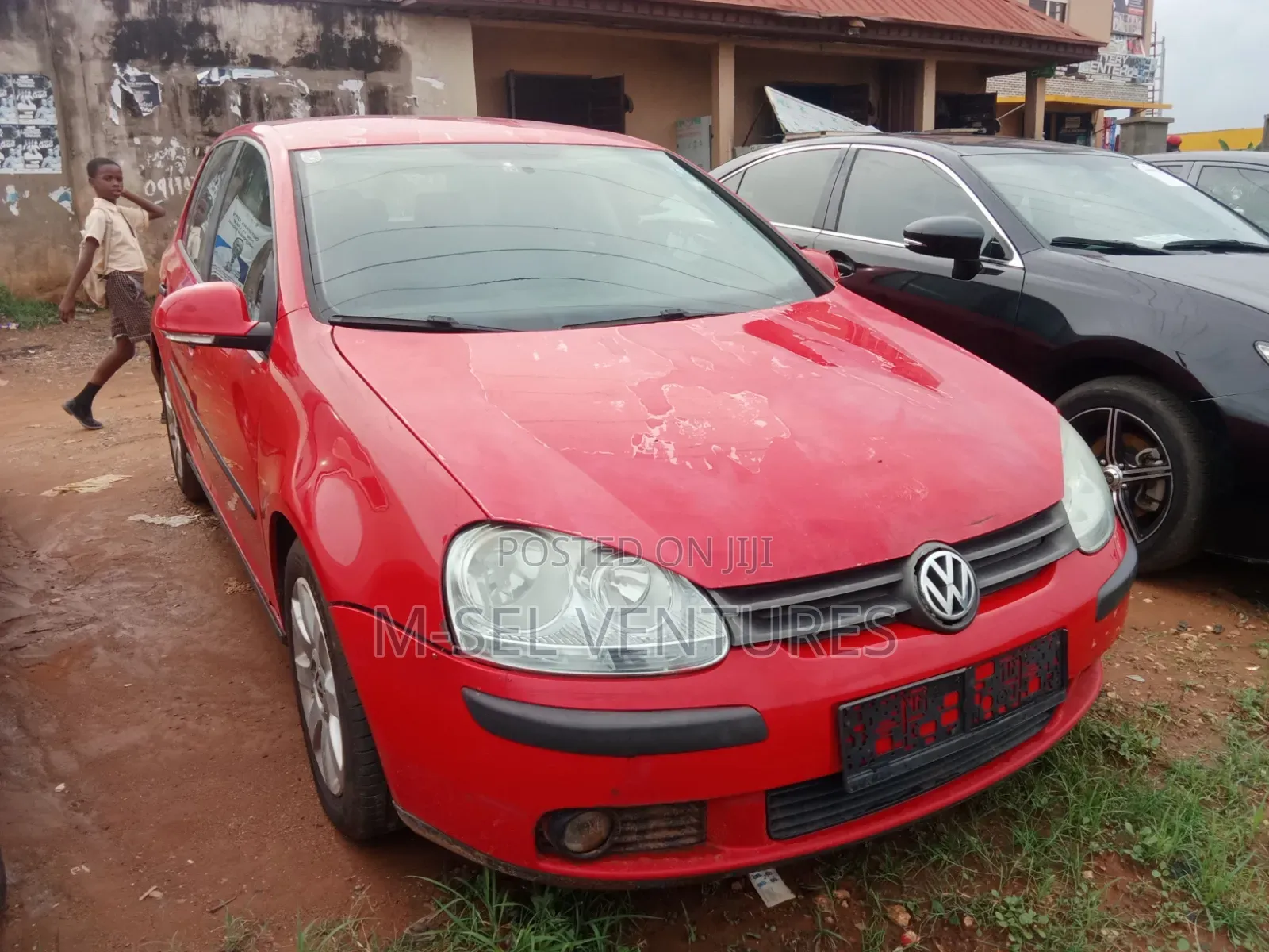 Volkswagen Golf 2.0 FSI Comfortline 2006 Red