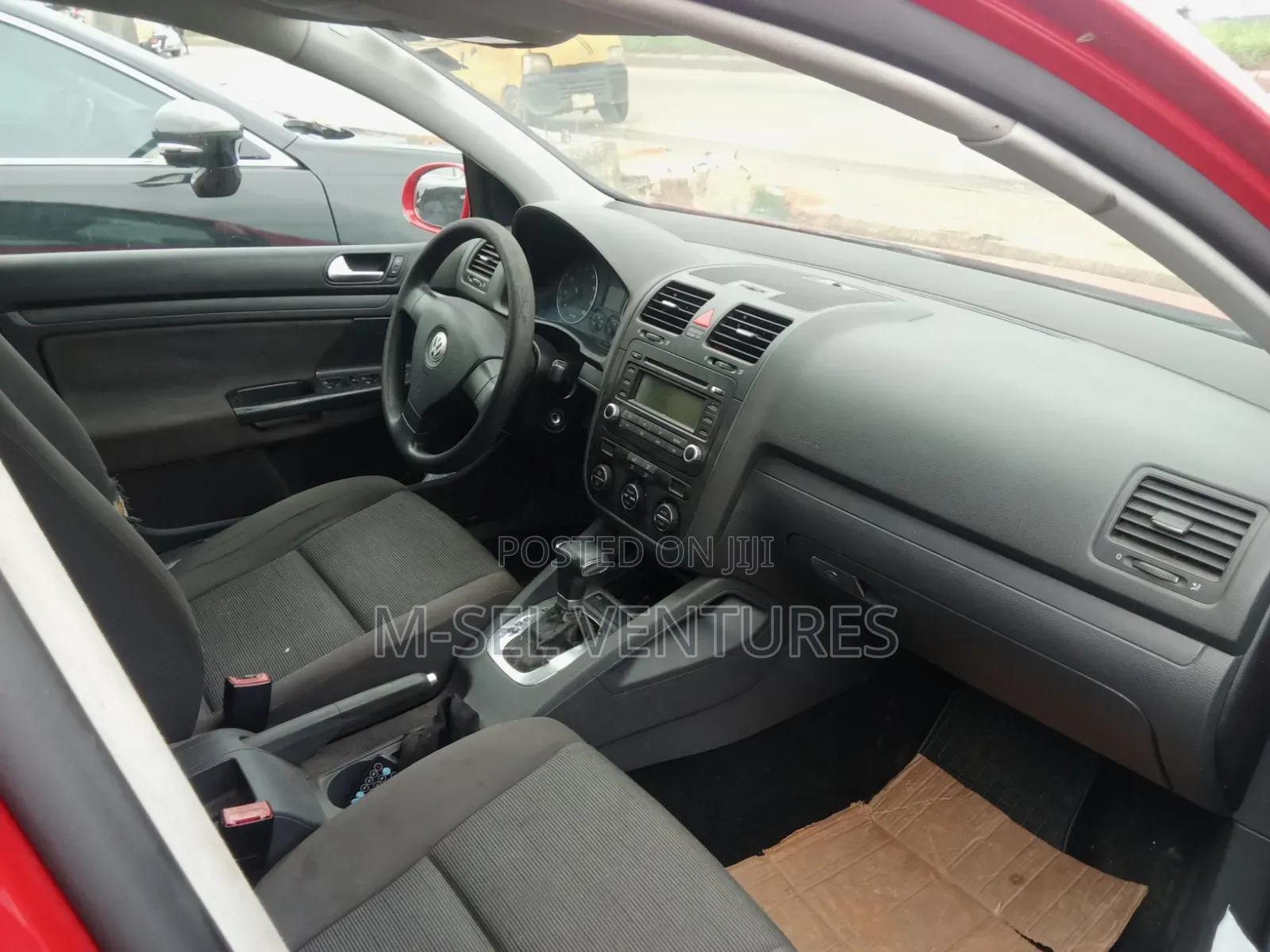 Volkswagen Golf 2.0 FSI Comfortline 2006 Red