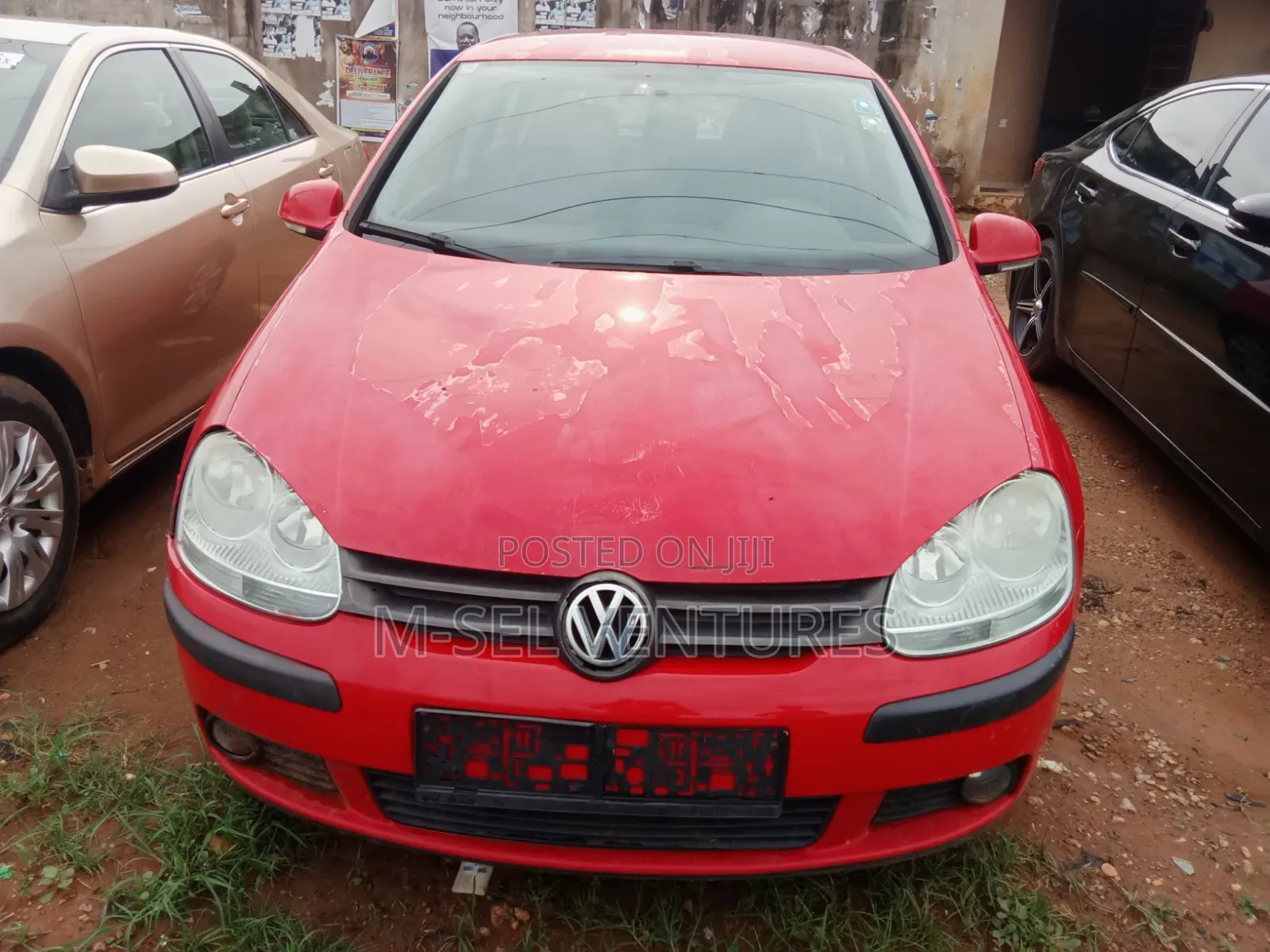 Volkswagen Golf 2.0 FSI Comfortline 2006 Red