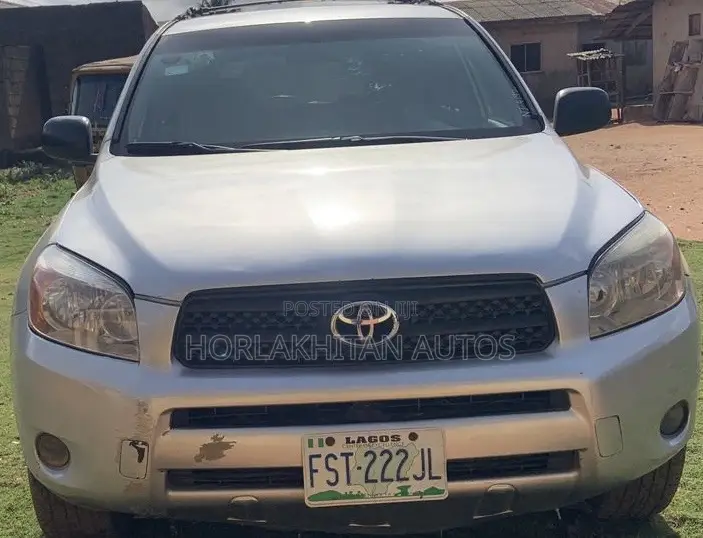 Toyota RAV4 2008 Silver