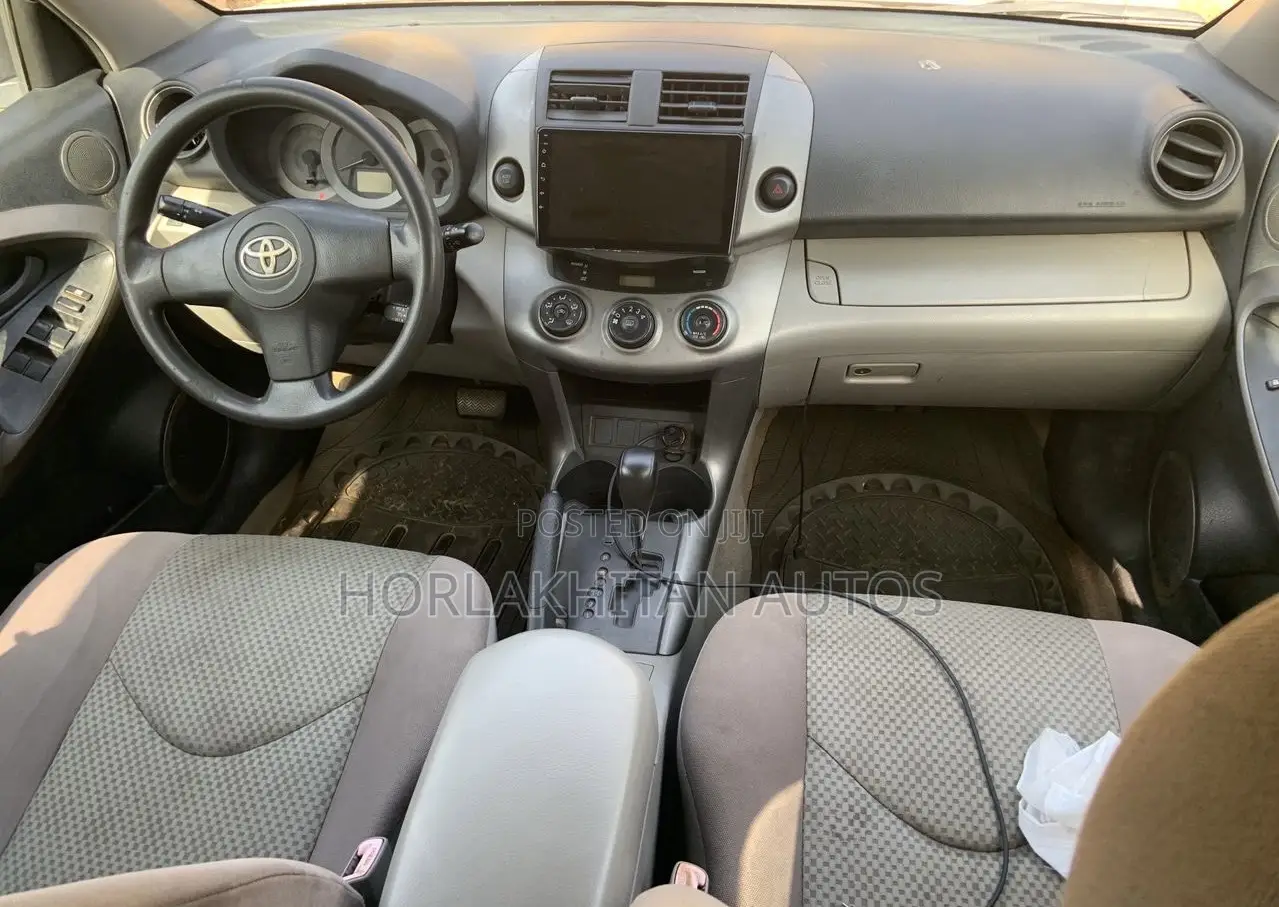 Toyota RAV4 2008 Silver