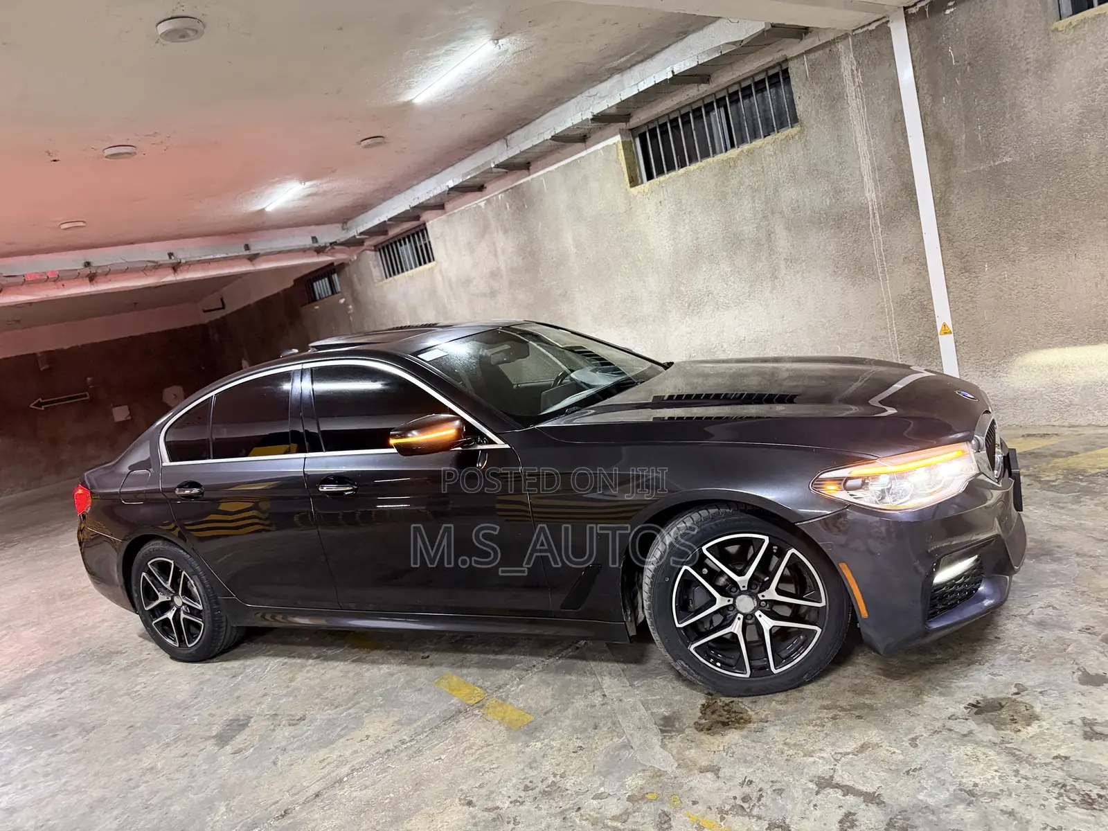 BMW 530i 2018 Gray
