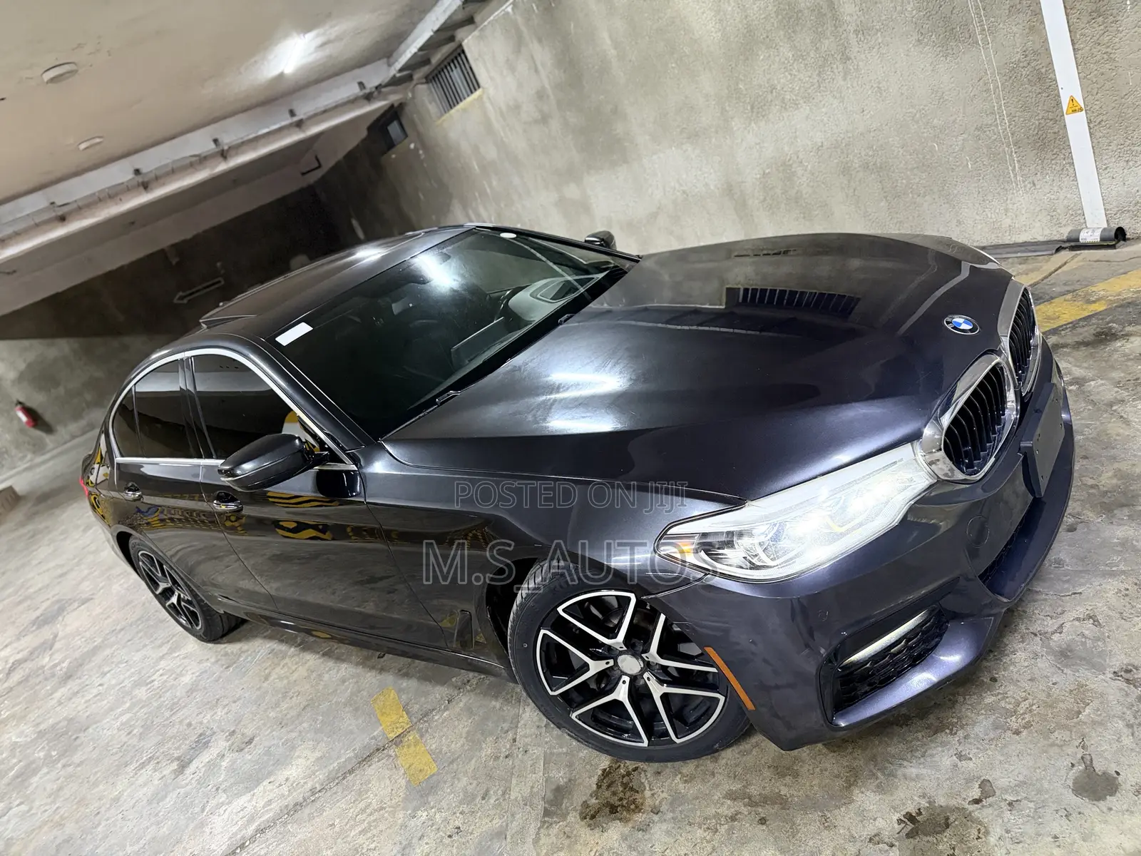 BMW 530i 2018 Gray