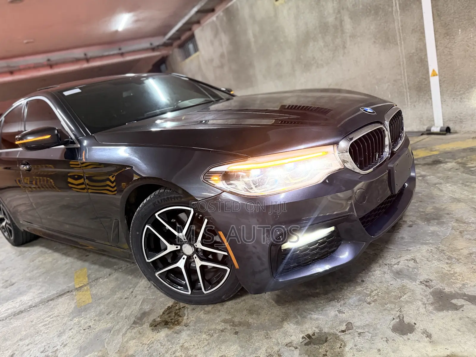 BMW 530i 2018 Gray
