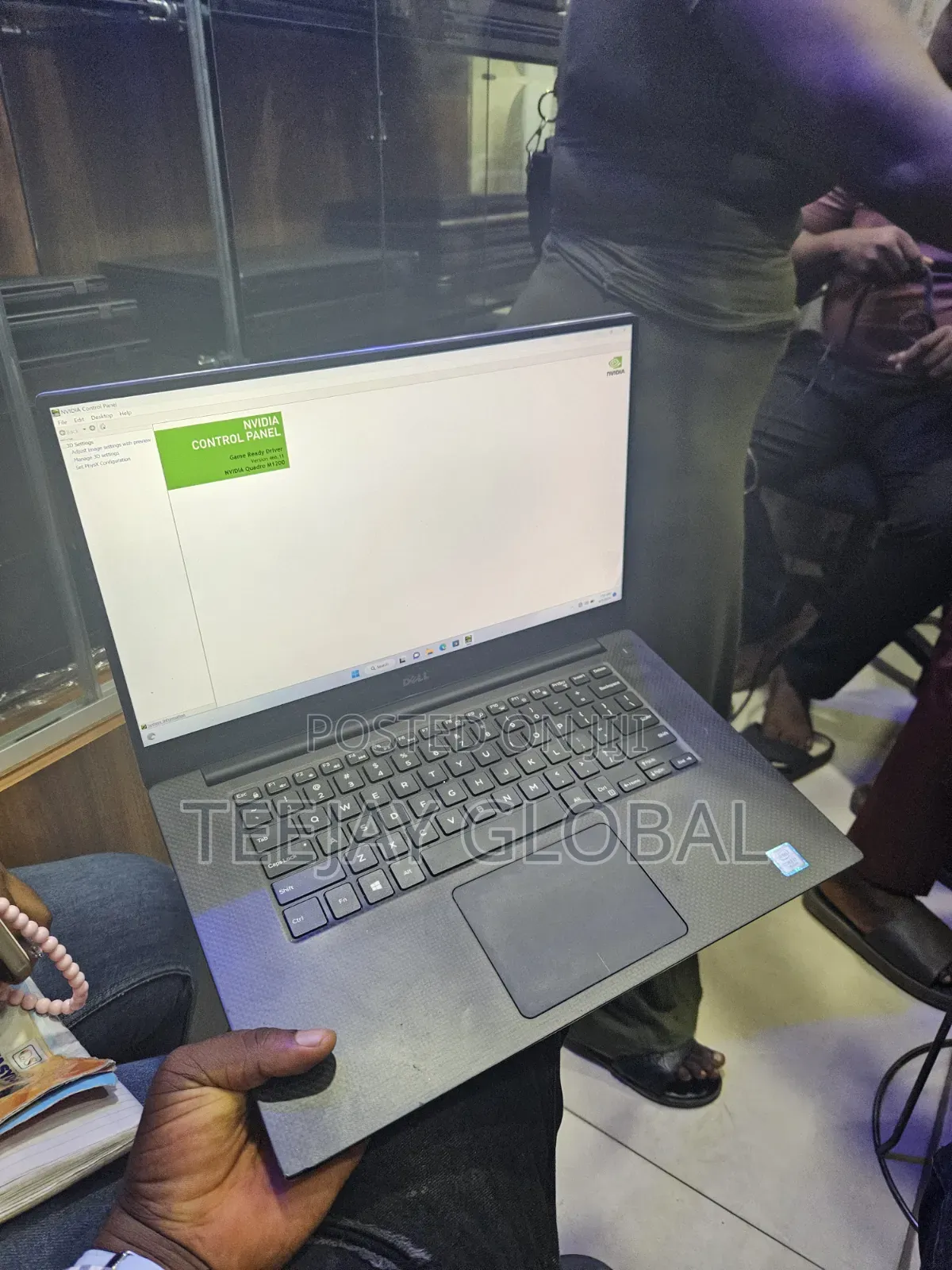 Laptop Dell Precision 15 5520 16GB Intel Core i7 SSD 256GB