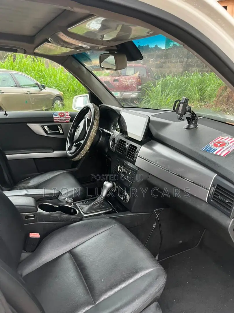Mercedes-Benz GLK-Class 2013 White
