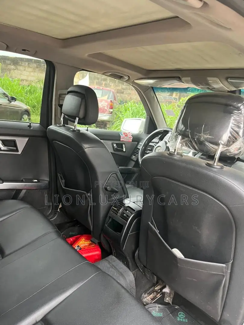Mercedes-Benz GLK-Class 2013 White