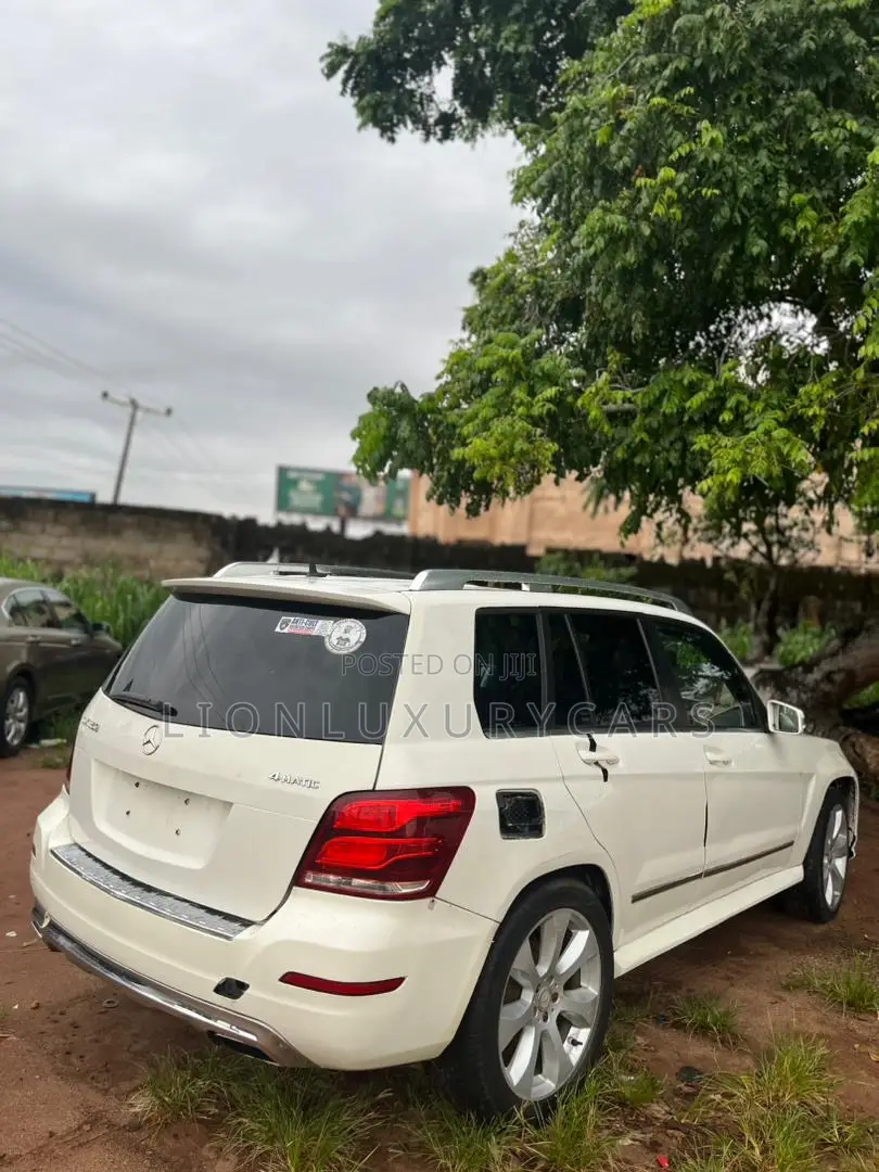 Mercedes-Benz GLK-Class 2013 White