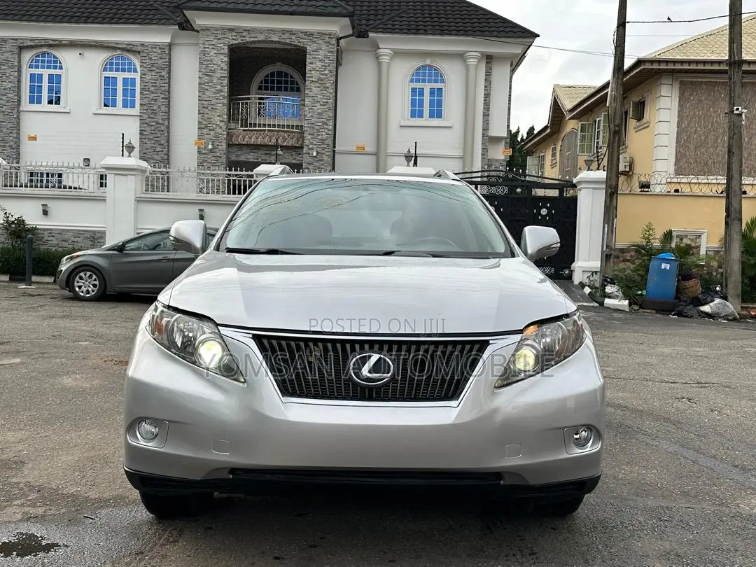 Lexus RX 350 2011 Silver