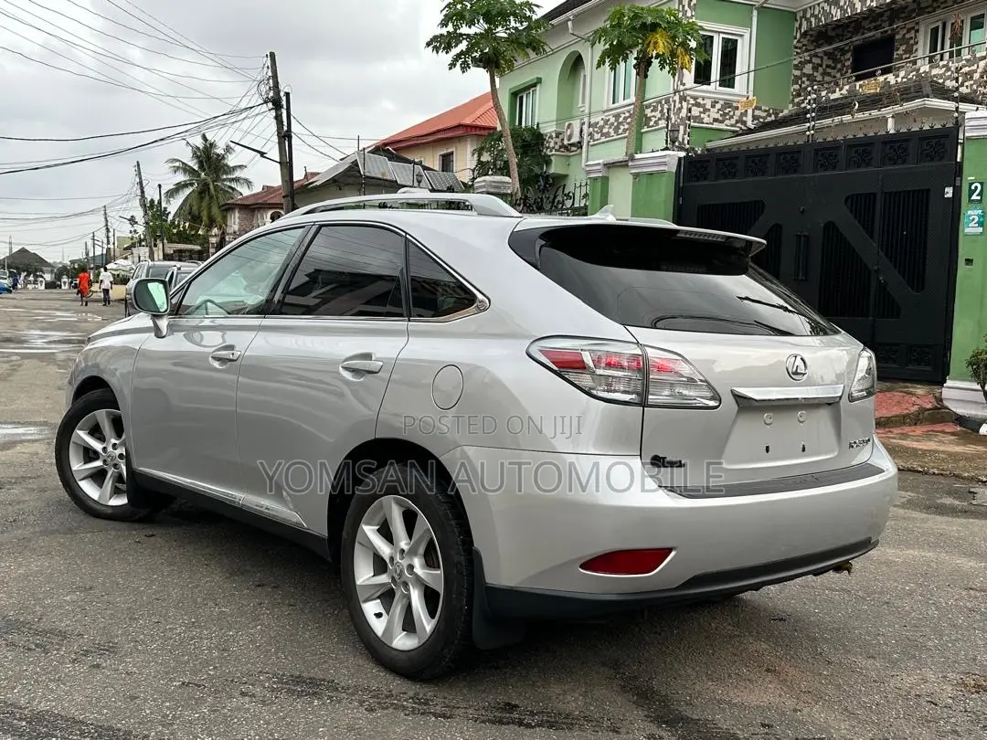 Lexus RX 350 2011 Silver