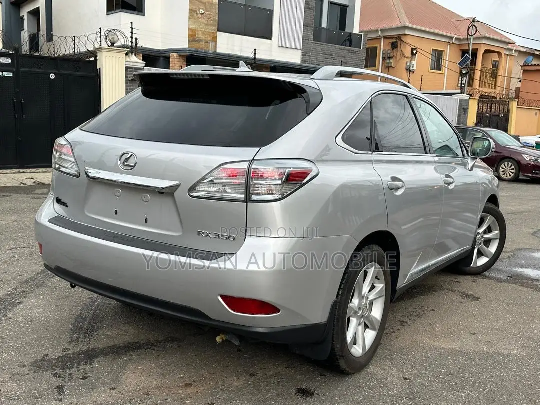 Lexus RX 350 2011 Silver