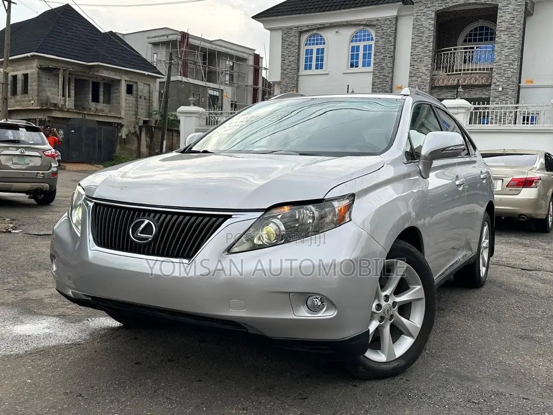 Lexus RX 350 2011 Silver