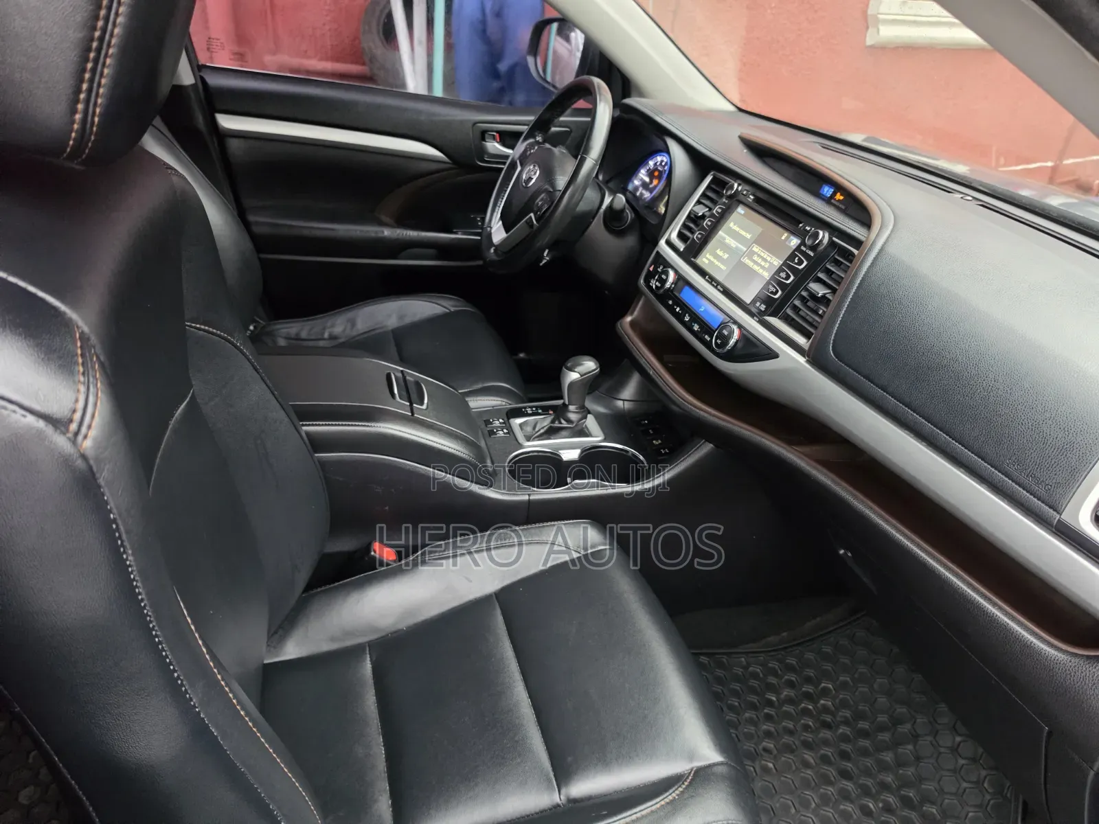 Toyota Highlander 2017 Blue