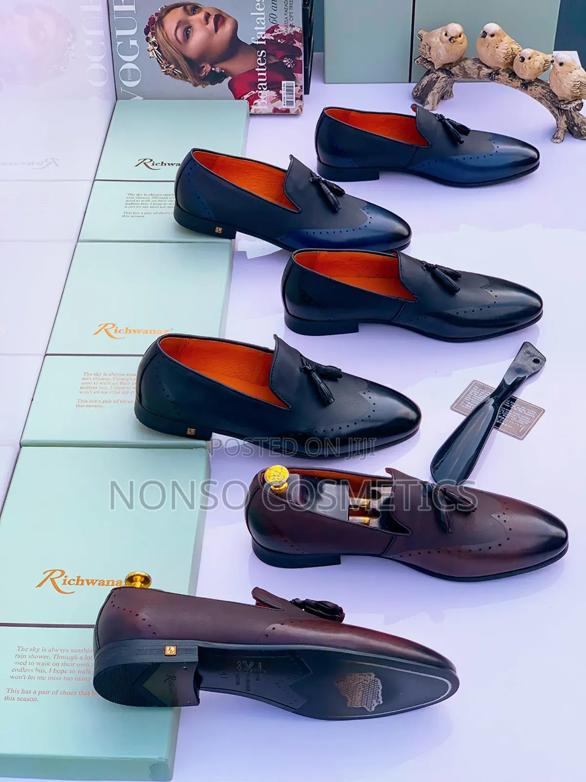 *Richwanaz*
*Luxury Shoe* 
*Pure Leather*
*