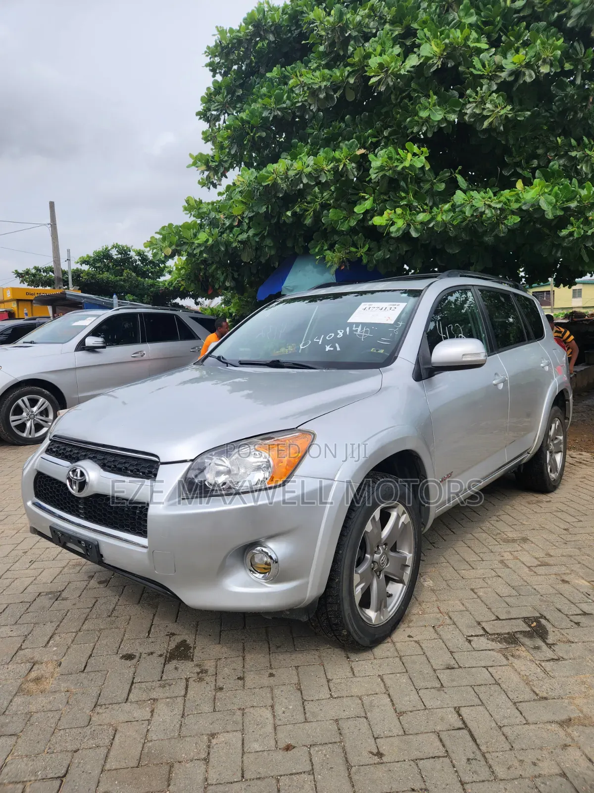Toyota RAV4 3.5 Sport 4x4 2012 Silver