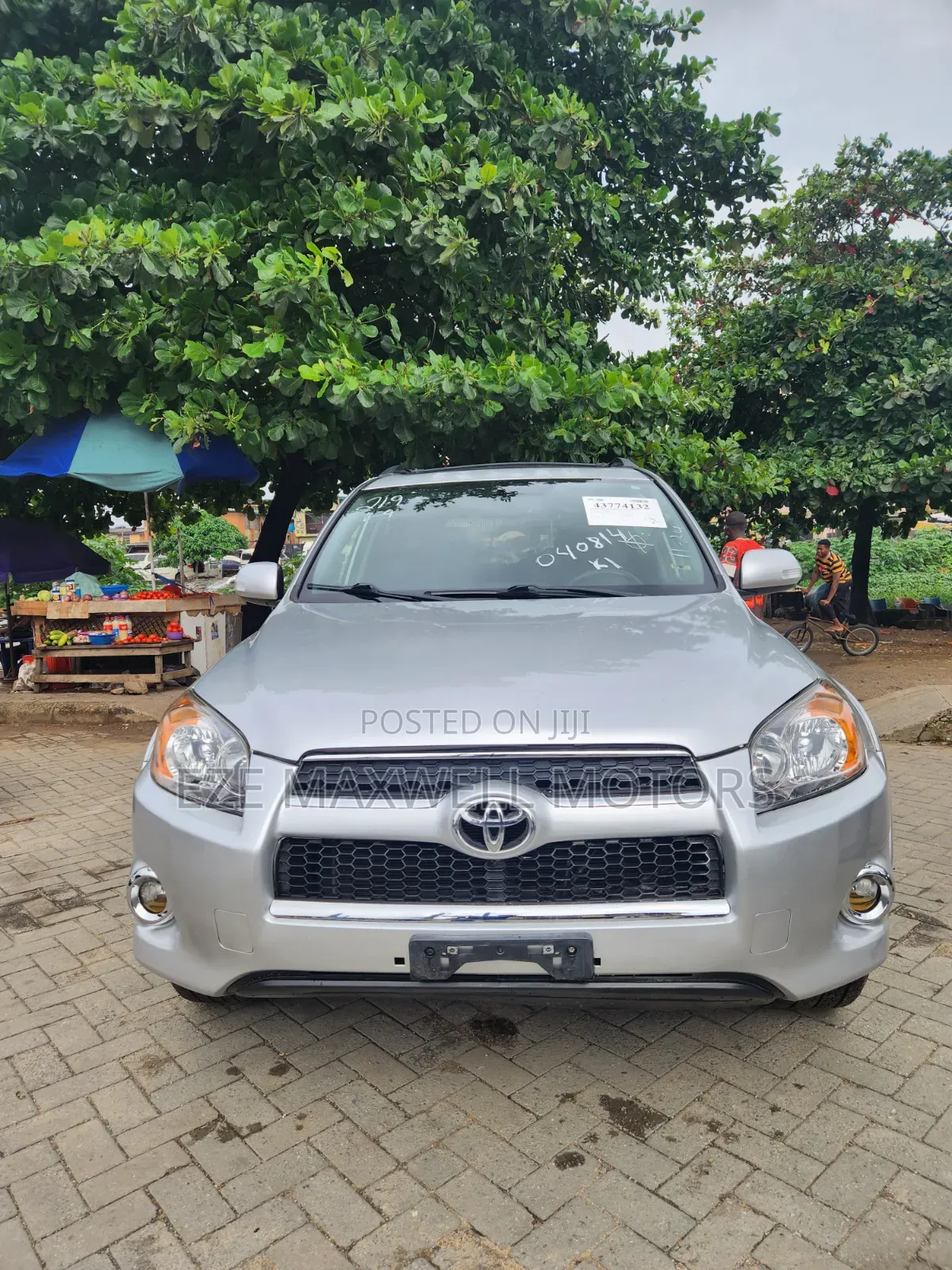 Toyota RAV4 3.5 Sport 4x4 2012 Silver
