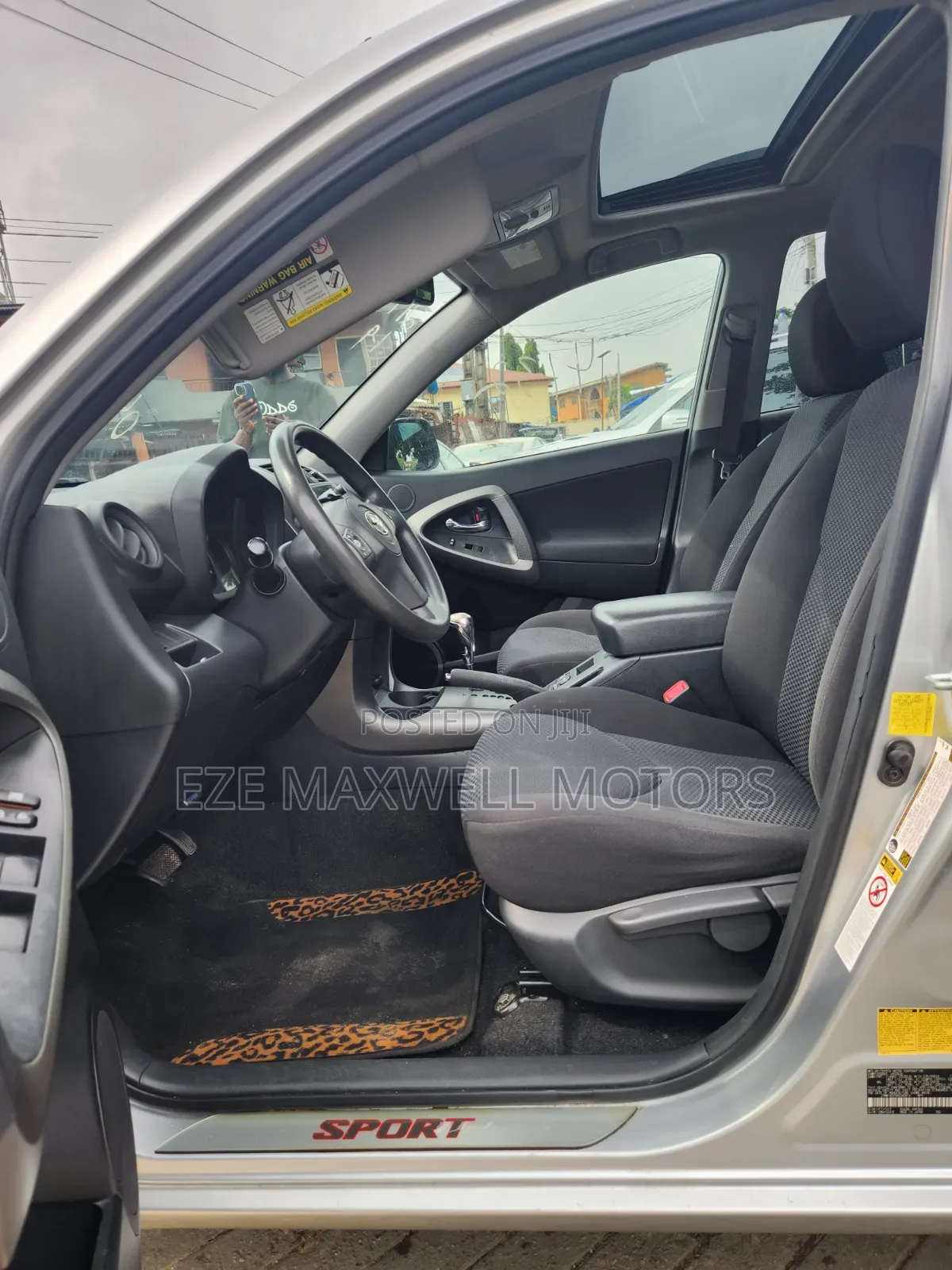 Toyota RAV4 3.5 Sport 4x4 2012 Silver