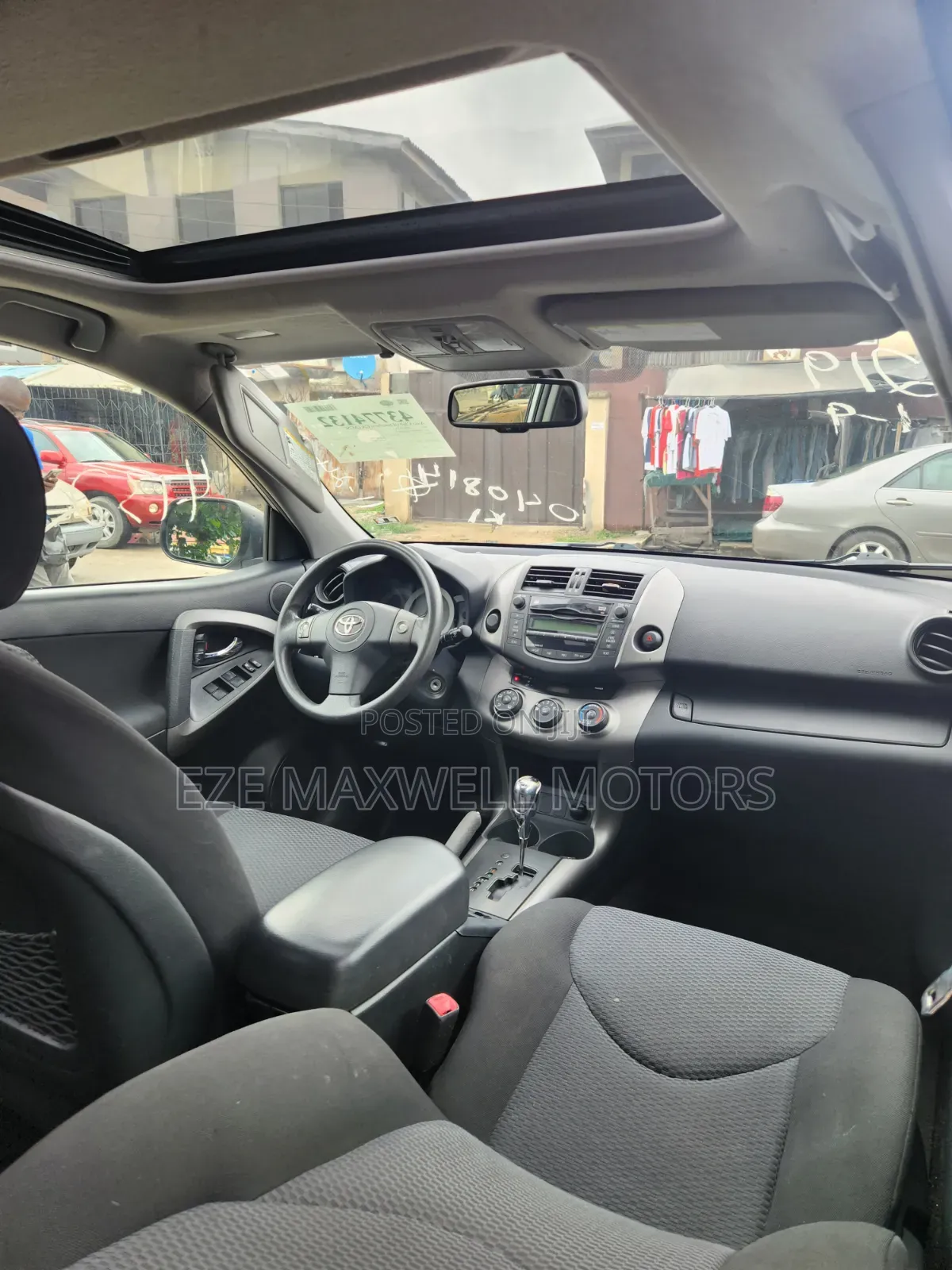 Toyota RAV4 3.5 Sport 4x4 2012 Silver