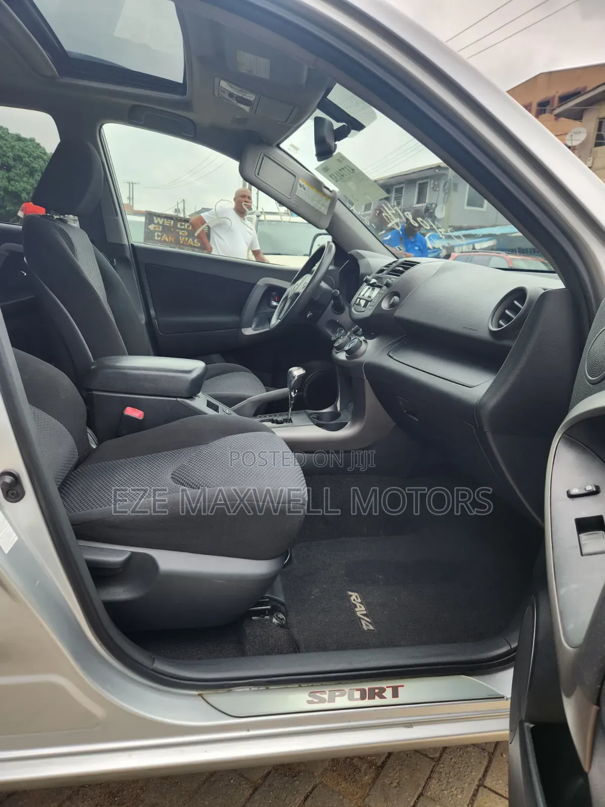 Toyota RAV4 3.5 Sport 4x4 2012 Silver