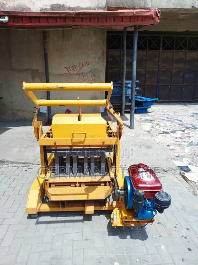Block Molding Machine,
