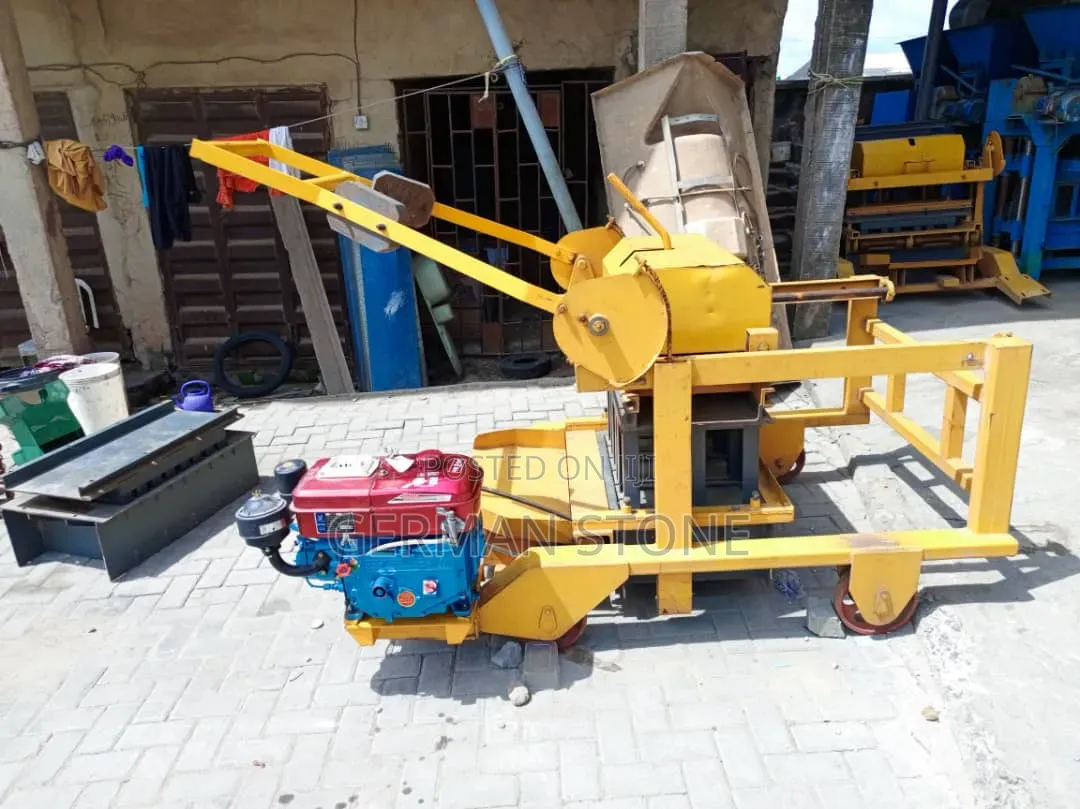 Block Molding Machine,