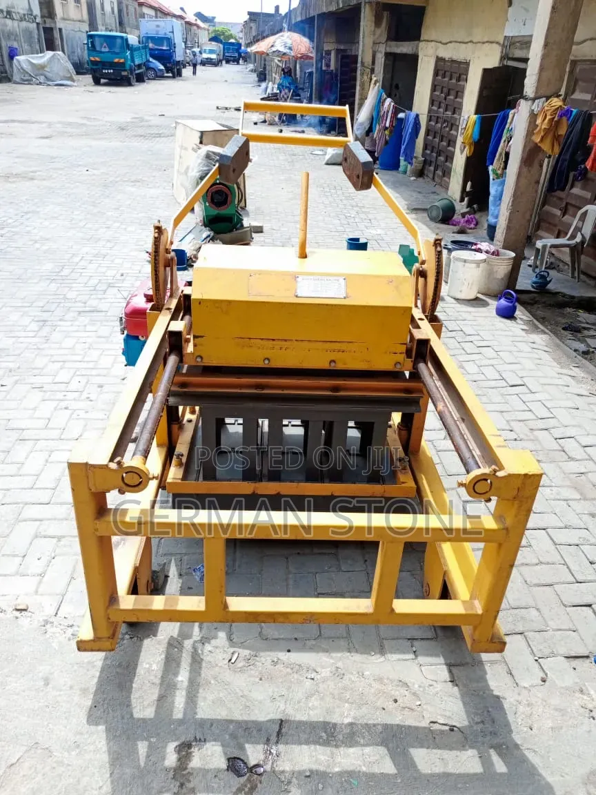 Block Molding Machine,