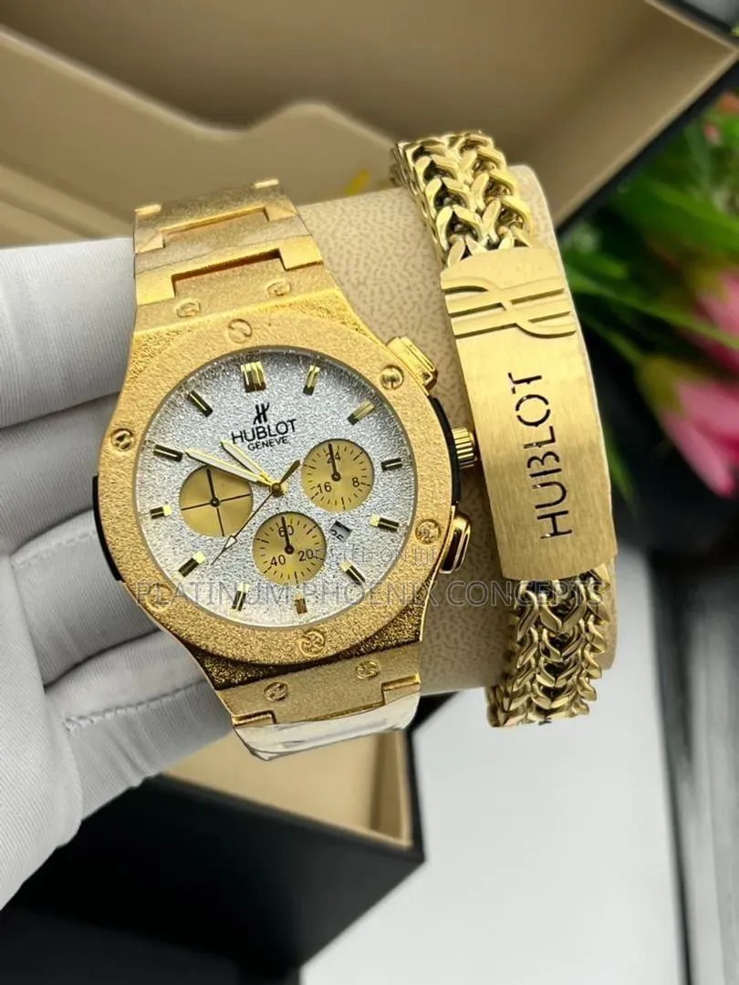 Luxury Hublot With Bracelet