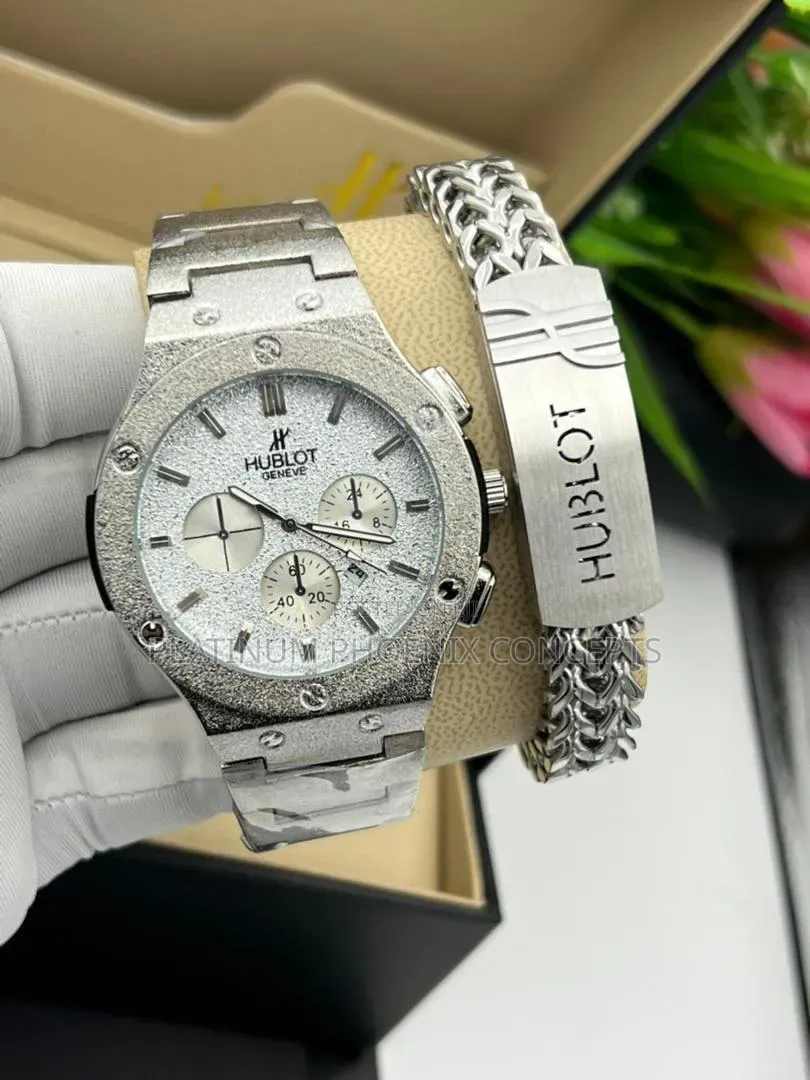 Luxury Hublot With Bracelet