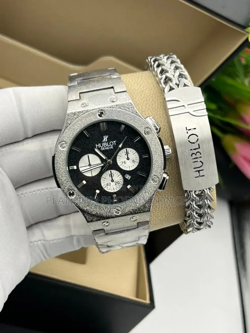 Luxury Hublot With Bracelet