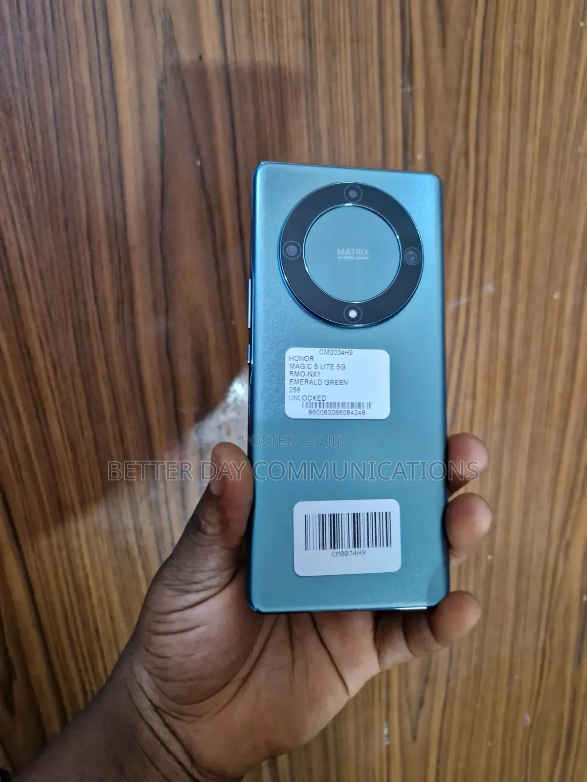 Honor Magic5 Lite 5G 256 GB Green