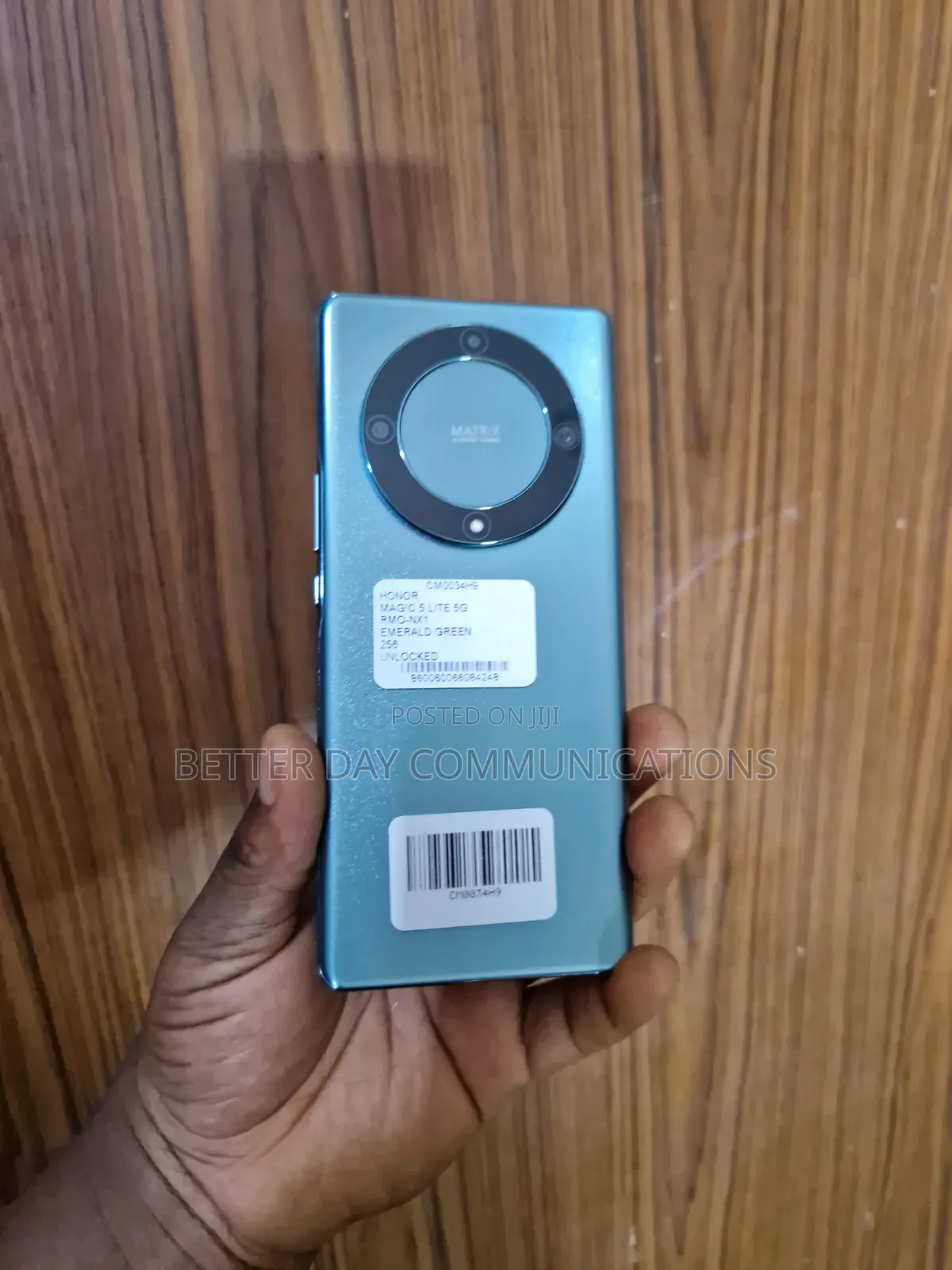 Honor Magic5 Lite 5G 256 GB Green