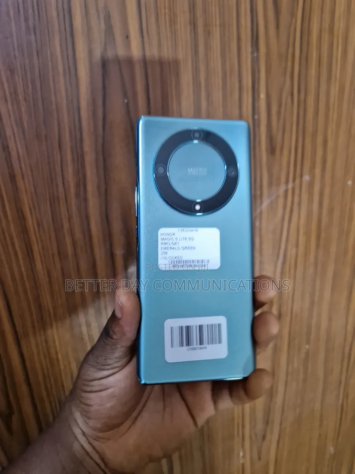 Honor Magic5 Lite 5G 256 GB Green
