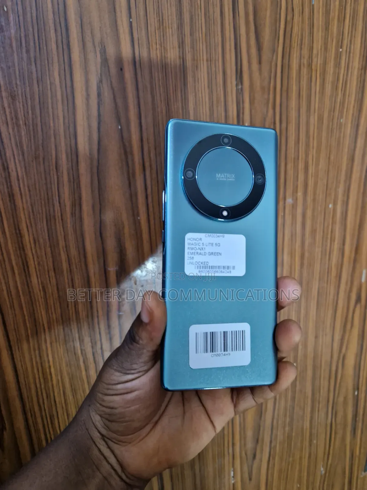 Honor Magic5 Lite 5G 256 GB Green