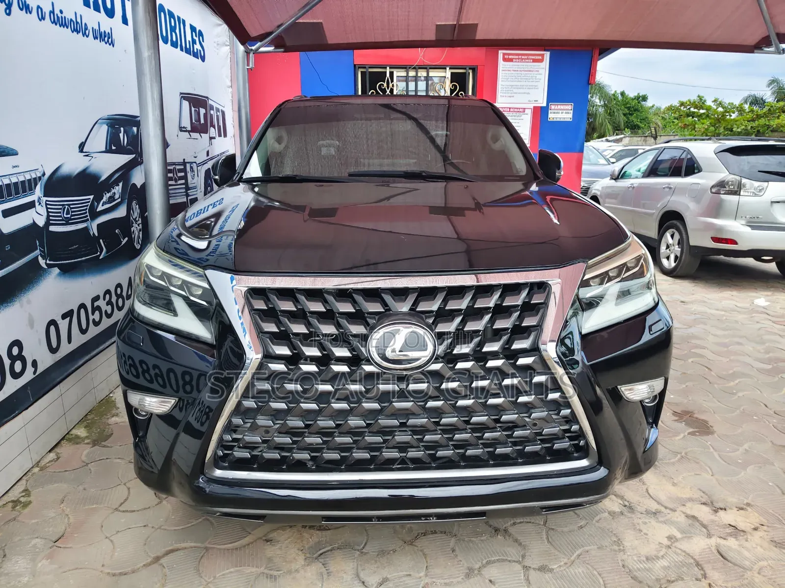 Lexus GX 460 Luxury 2018 Black