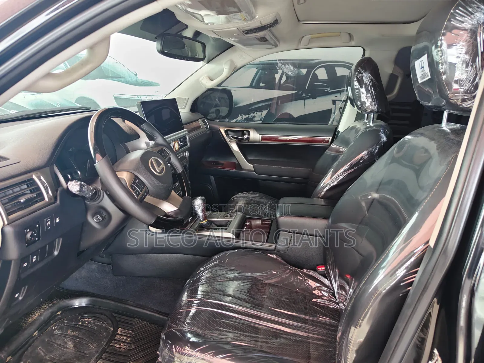 Lexus GX 460 Luxury 2018 Black