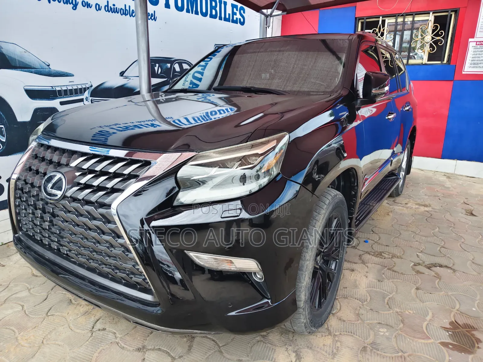 Lexus GX 460 Luxury 2018 Black